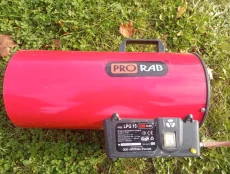 Газовая тепловая пушка PRORAB LPG 15