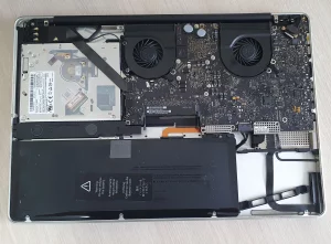Ноутбук Apple MacBook Pro A1297 с проблемой
