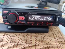 Магнитола Мистери и пионер