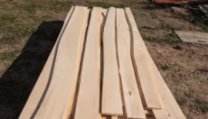 Необрезная доска Ольха, Сосна, Дуб