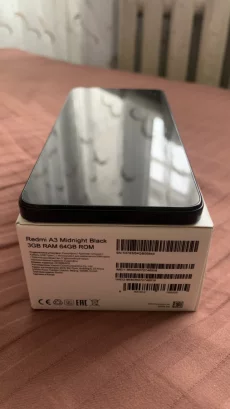 Новый REDMI A3. 3/64. 200 byn