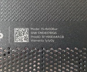 Ноутбук HP 2019 год