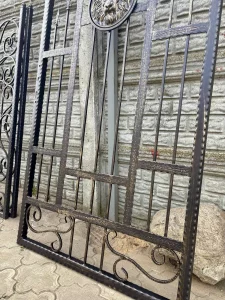 Калитка кованая