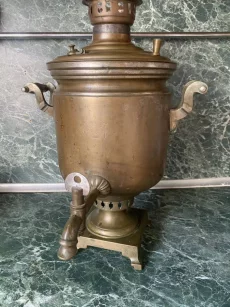 Самовар на углях 250 рублей