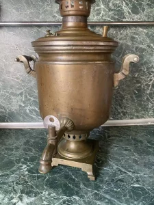 Самовар на углях 250 рублей