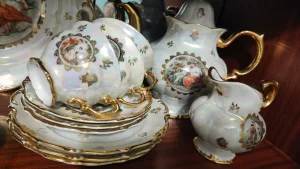 Чайный сервиз на 6 персон