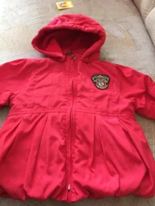 Яркая курточка - 74 р-ст