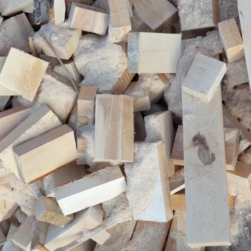 Дрова из под торцовки пиломатериалов