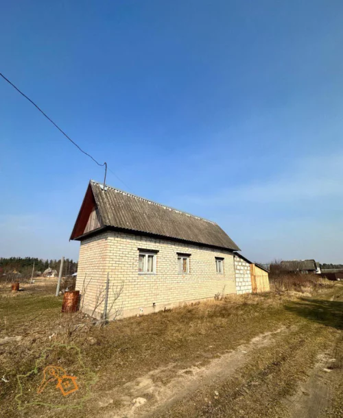 Кирпичная дача в СТ «Журавушка»