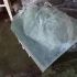Стекло водительское