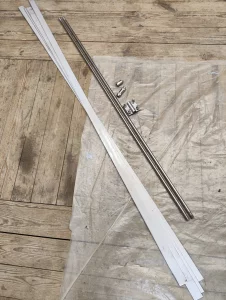 Заземление нержавейка и коробка кто 20