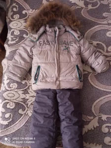 Зимний костюм на мальчика