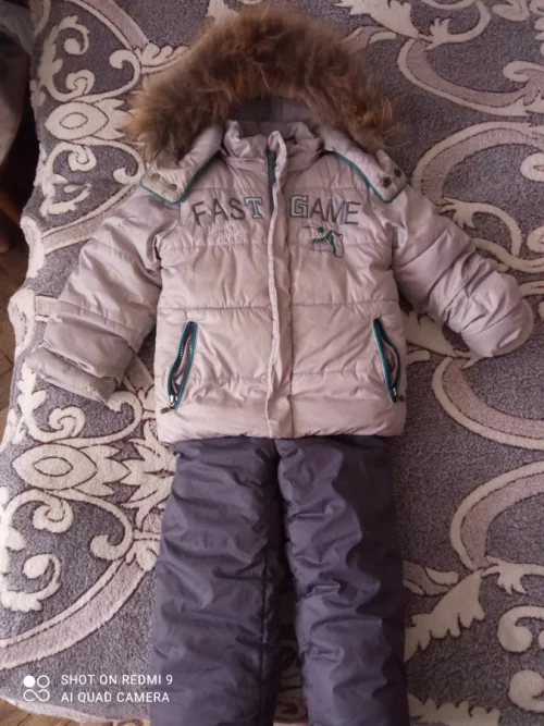 Зимний костюм на мальчика