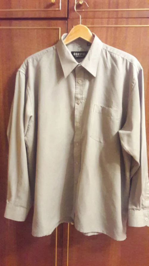 Рубашку мужскую размер 42 по вороту