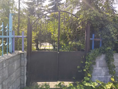 Калитка кованая