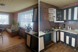 Дом с газ. отопл. и уч. 12 сот. по ул. Набережная (Форштадт)