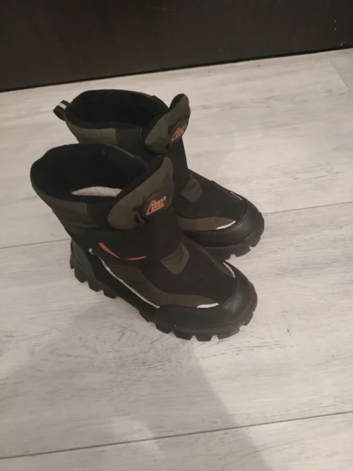 Ботинки зимние на мальчика