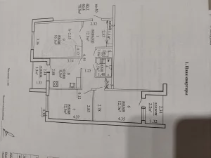 Трехкомнатная квартира