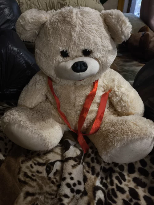 Медведь мягкий