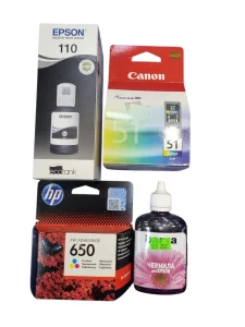 Картриджи, краска для принтеров