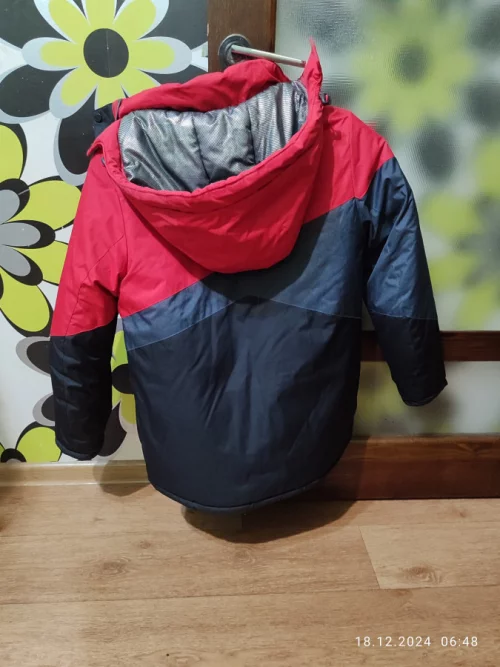 Куртка зима на мальчика