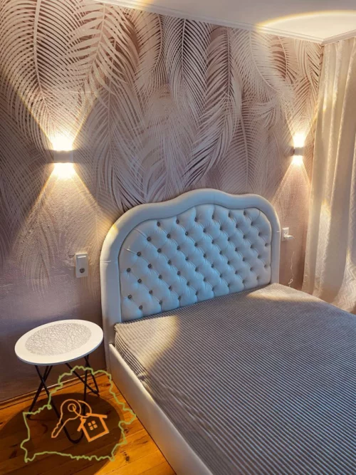 Большая трехкомнатная квартира.