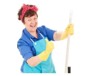 Уборщица в фитнес клуб