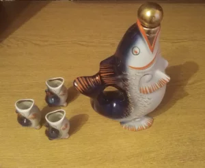 Графин рыбка