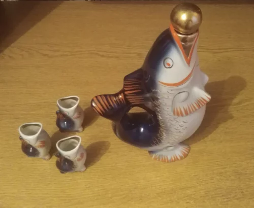 Графин рыбка