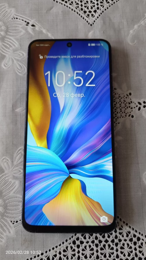 Honor X8, 6+2/128. NFC, с гугл сервисами