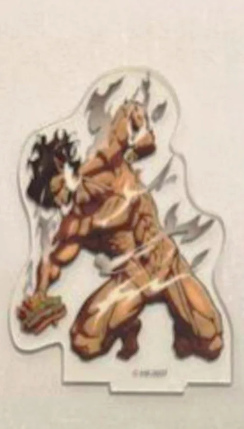 Фигурка атака титанов. Атакующий