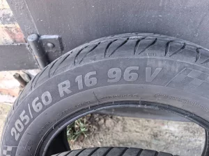 Летние шины Tigar High Performance, комплект, б/у