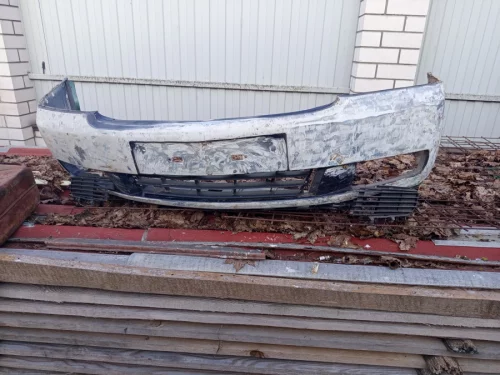 Бампер Опель вектра
