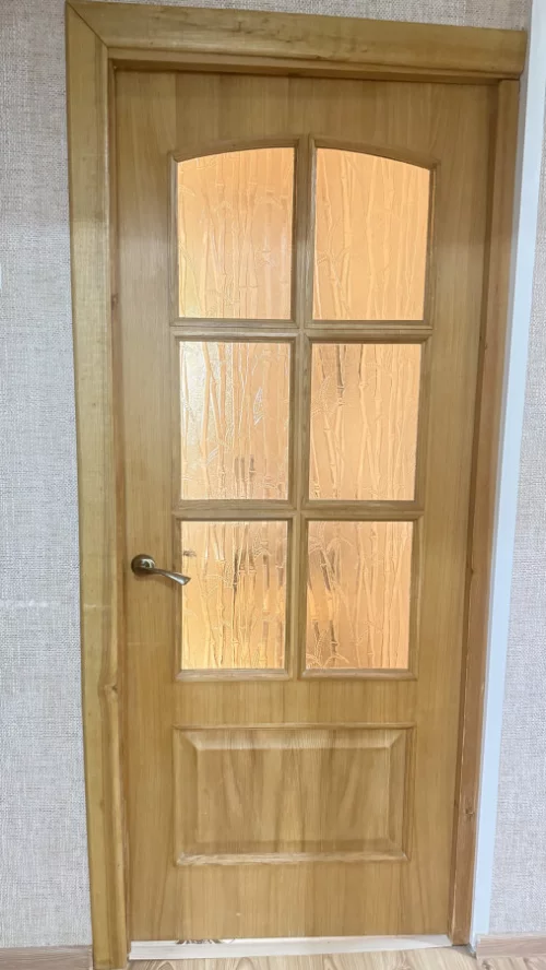 Двери б/у комплект из пяти штук массив ФандоК