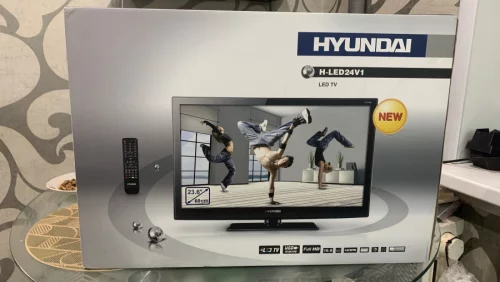 Телевизор Hundai 24 дюйма. 300 byn