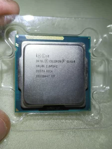 Процессор Intel Celeron G1610, Сокет LGA1155