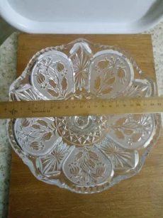 Ваза хрустальная ретро