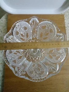 Ваза хрустальная ретро