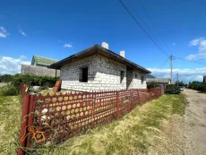 Недостроенный дом по улице Коллективная