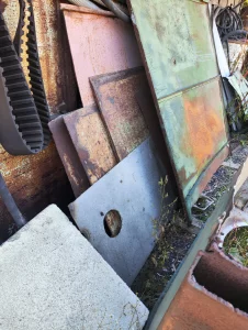 Лист трубы б/у