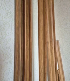 Плинтус ПВХ б/у