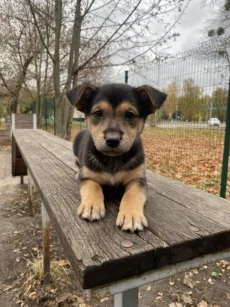 Метис ягдтерьера с доставкой