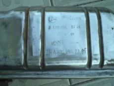 Глушитель вито