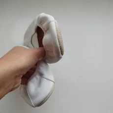 Чешки белый Котофей 34 р-р (стелька 21, 5 см)