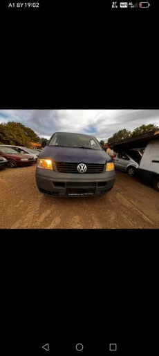 Фольксваген транспортёр Т5 2009г.в 1.9тд 5мкпп по запчастям