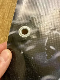 Плакат на банерной ткани Star Wars Звездные Войны