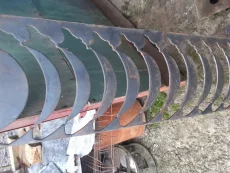 Выштамповка 124*40 мм