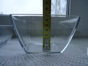 Салатницы, формы стекланные Pasabahce, 4 шт., новые