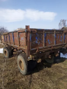 Прицеп 4ПТС-6