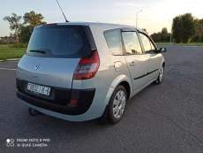 Renault Scenic II, 2004 г. 1, 9 DCI. 7 мест. 6450уе